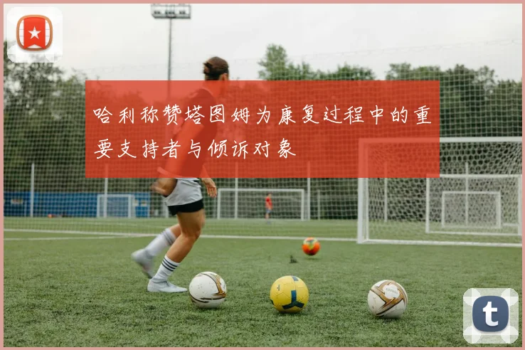 哈利称赞塔图姆为康复过程中的重要支持者与倾诉对象
