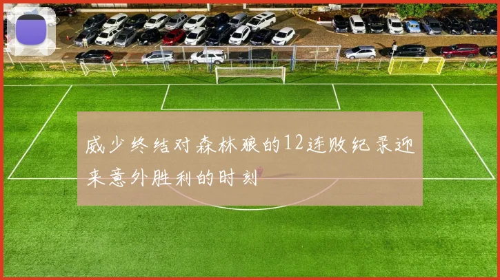 威少终结对森林狼的12连败纪录迎来意外胜利的时刻