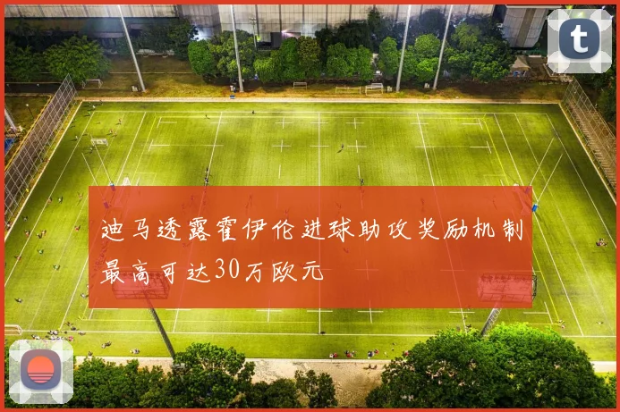 迪马透露霍伊伦进球助攻奖励机制最高可达30万欧元